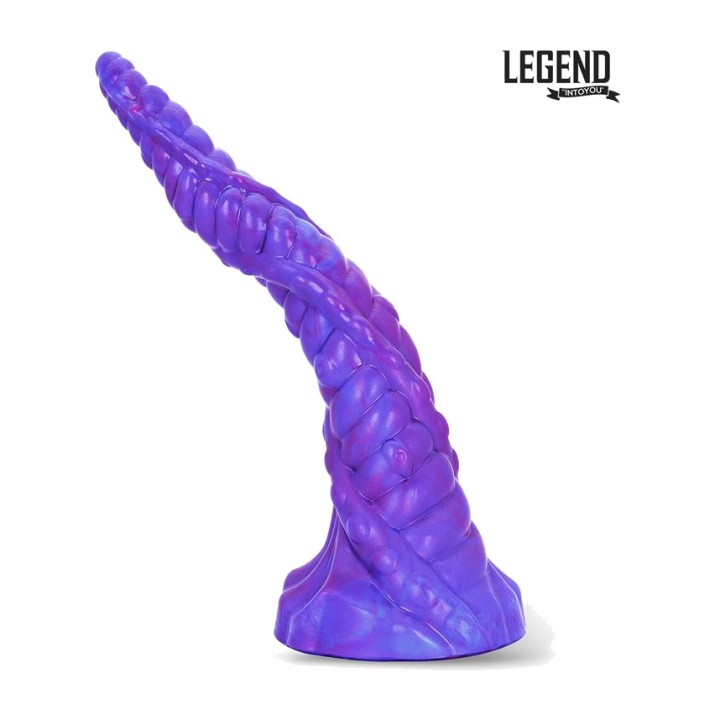 LEGEND Liquid silicone unicorn dildo OCTOGORE 28 CM LEG-004