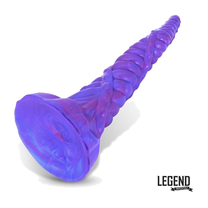 LEGEND Liquid silicone unicorn dildo OCTOGORE 28 CM LEG-004