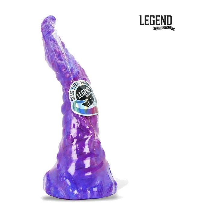 LEGEND Liquid silicone unicorn dildo OCTOGORE 28 CM LEG-004