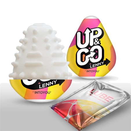 stretchy masturbator egg lenny