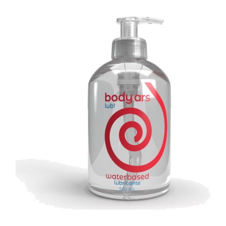 gel lubrifiant à base d’eau avec distributeur 500 ml