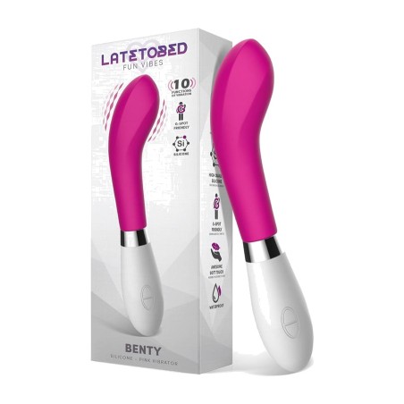 szilikon vibrátor a g-pont stimulálására benty