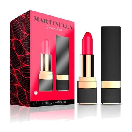 lippenstift-stimulator mit 10 funktionen, über magnetischen usb-anschluss aufladbar