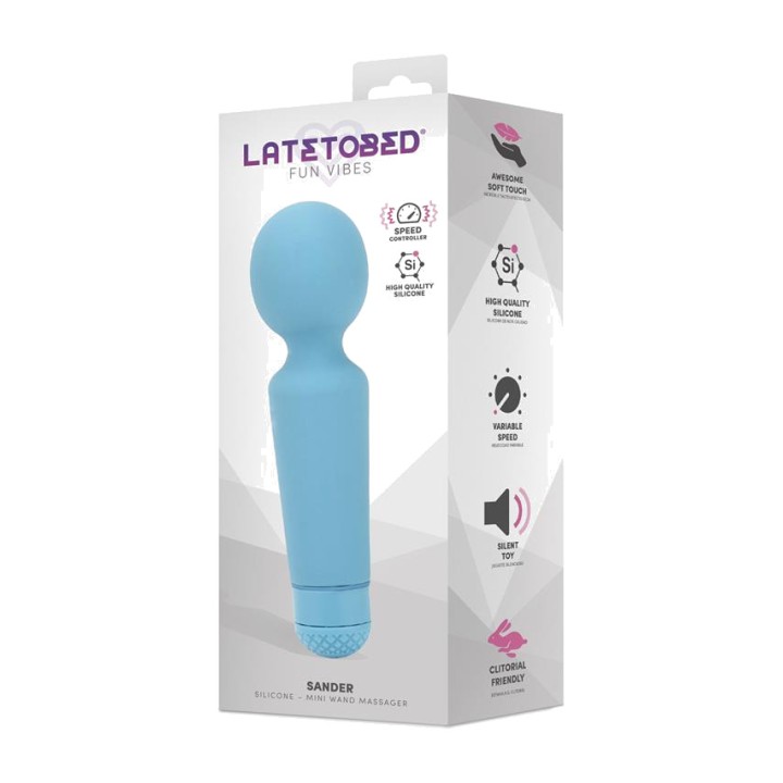 LATETOBED Mini masajeador wand SANDER LT-493