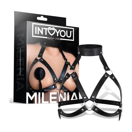 hrudný postroj pre bondage milenia
