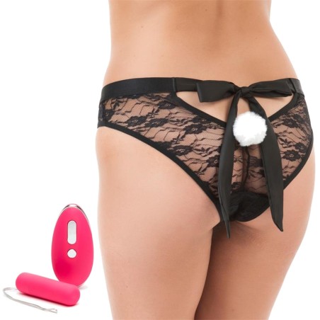 stimulateur de culotte usb avec télécommande knicker vibe