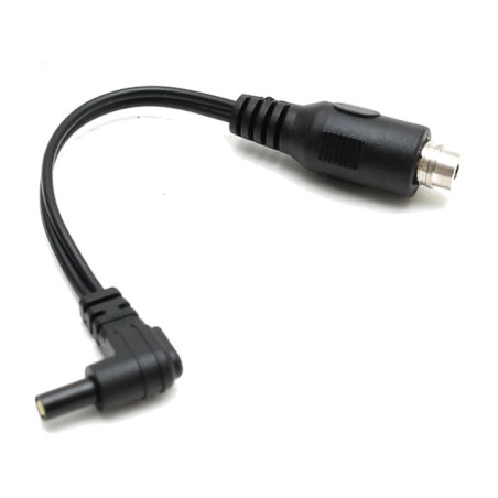 jack-hun til cylindrisk stik-adapter til elchok 2,5mm-4mm