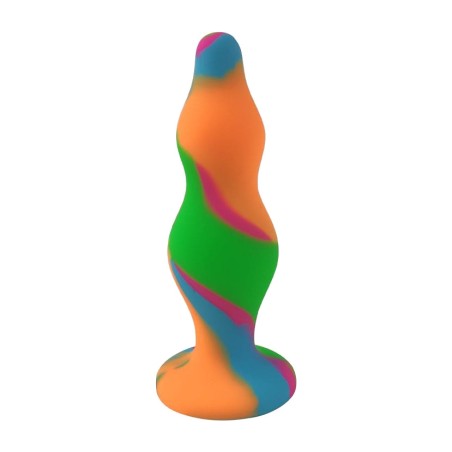 plug anal de silicona 12 x 3,92 x 5 cm