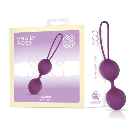 boules de kegel doubles en silicone garbo