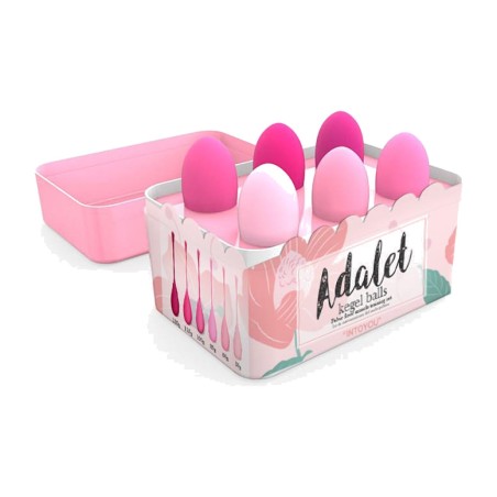 set of 6 silicone kegel balls
