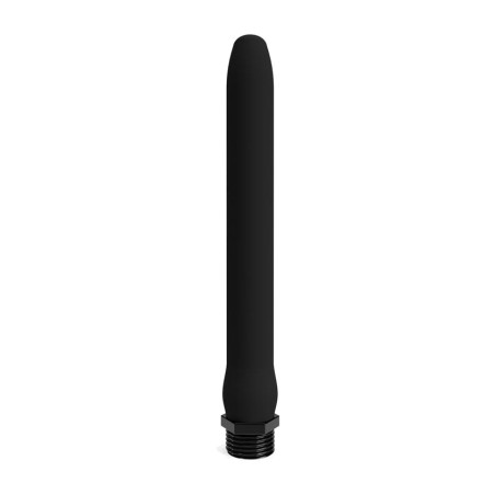 silikónový adaptér s 1 otvorom pre análnu sprchu 18 cm