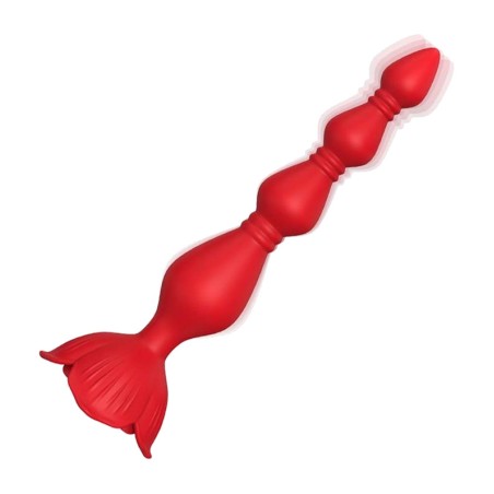 analkæde med vibration og rosebund med spids kegle