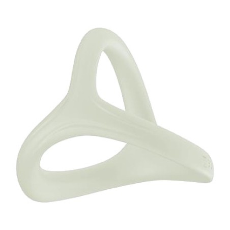 anillo triangular para el pene que brilla en la oscuridad