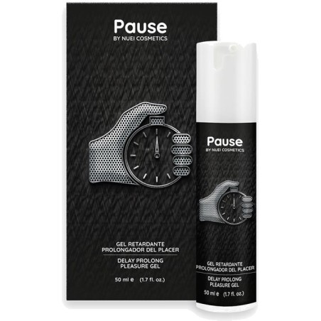 männsklig retarderingsgel pause 50 ml