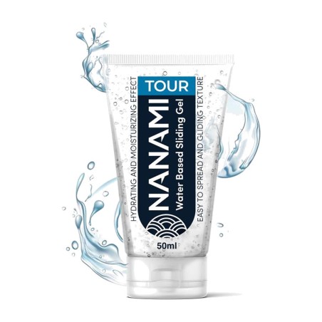 vandopløseligt glidecreme tour 50 ml
