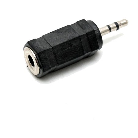 jack-hun til han-adapter til elchok 3,5mm-2,5mm