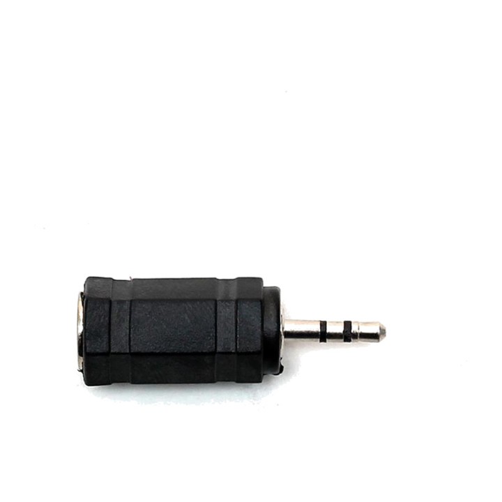 RIMBA Jack-hun til han-adapter til elchok 3,5MM-2,5MM R3003