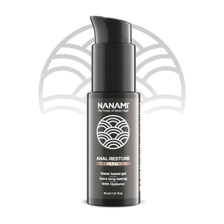 gel lubrificante anale riparatore a base d'acqua restore 30 ml