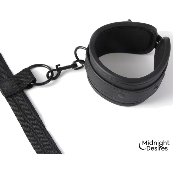 MIDNIGHT DESIRES Bed restraint set with adjustable straps