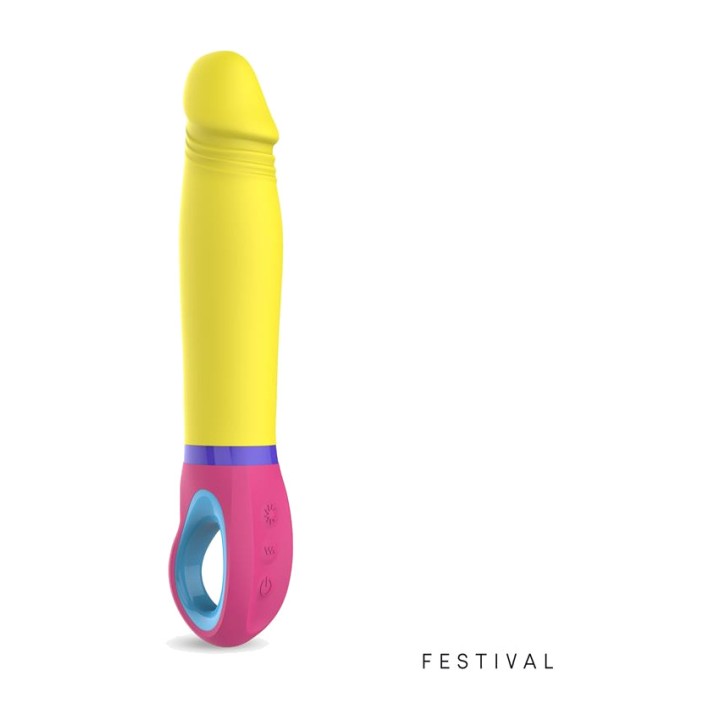 LATETOBED USB-C rechargeable vibrator with 10 functions
