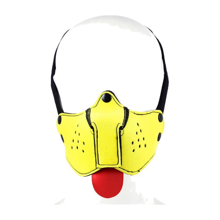 A-GUSTO Removable and adjustable neoprene dog muzzle
