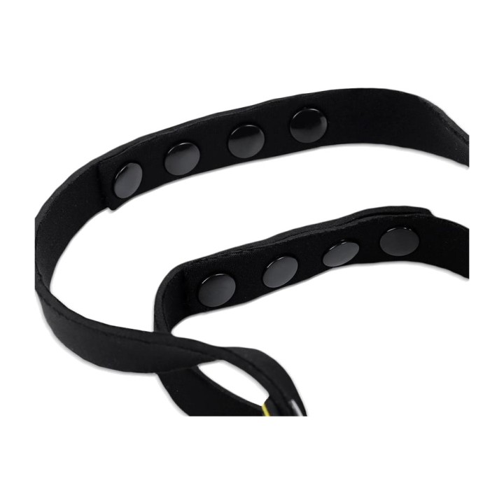 A-GUSTO Removable and adjustable neoprene dog muzzle