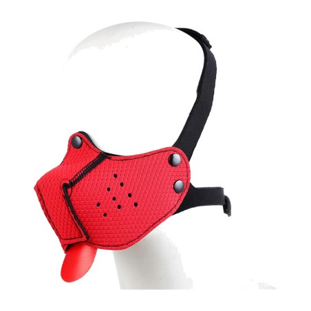 bozal de perro de neopreno desmontable y ajustable