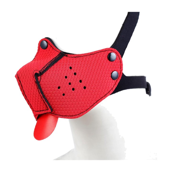 A-GUSTO Bozal de perro de neopreno desmontable y ajustable