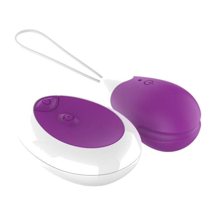 A-GUSTO Œuf vibrant rechargeable avec télécommande sans fil
