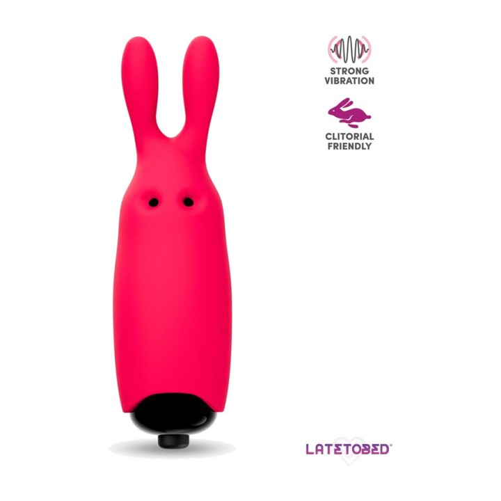 LATETOBED Vibrating bullet with bunny sleeve BUNDY LT-100