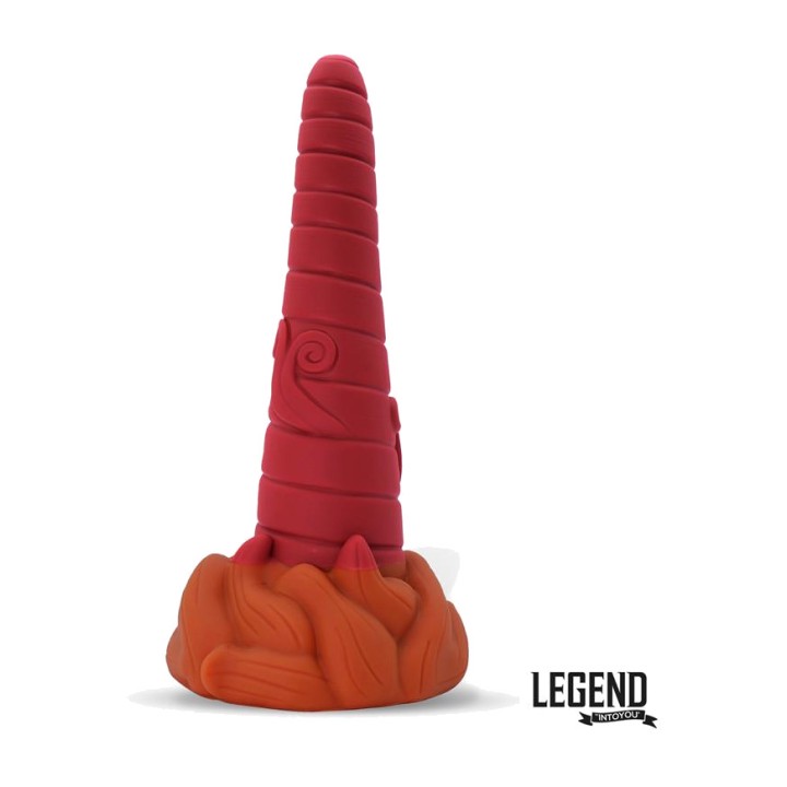 LEGEND Gode fantaisie en silicone liquide RUBYGON 24,5 CM