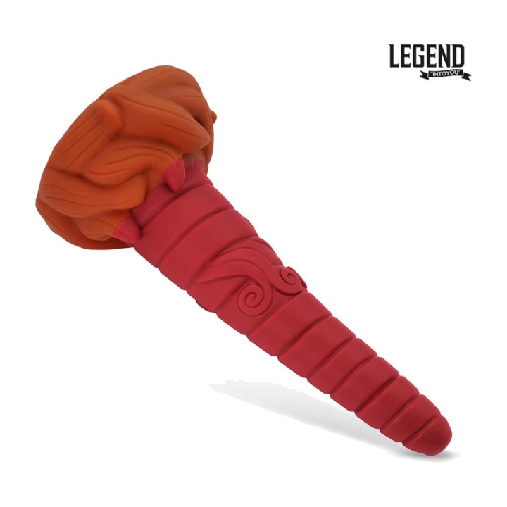 LEGEND Dildo de fantasía de silicona líquida RUBYGON 24,5 CM