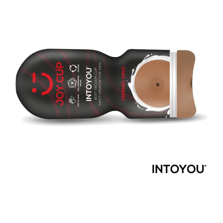 JOY CUP Masturbateur en forme de coupe avec anus stimulant