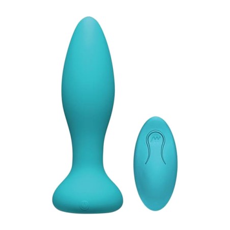 plug anal amb vibració i boles giratòries rimmer experienced