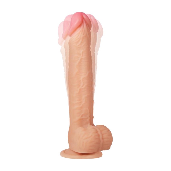 CENTAURO Vibrador realista com controlo remoto MARCUS 20 CM