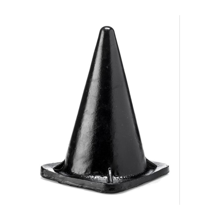 SUMMUM Ogromen analni čep iz vinila v obliki stožca PARCEL