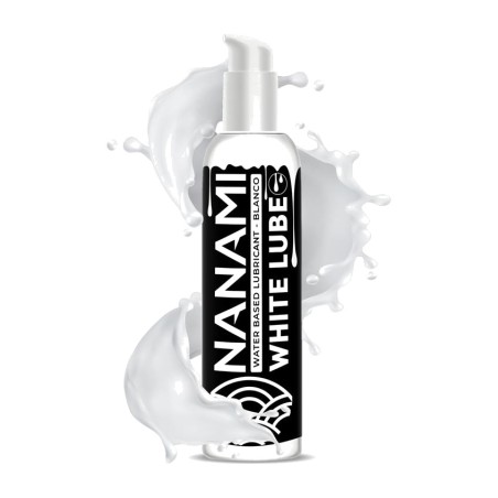 veganes, cremiges gleitmittel in sperma-optik 150 ml