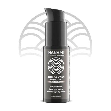 gel lubrificante anale a base di silicone relaxing 30 ml
