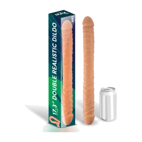realisztikus, kétvégű dildo trent 44 cm