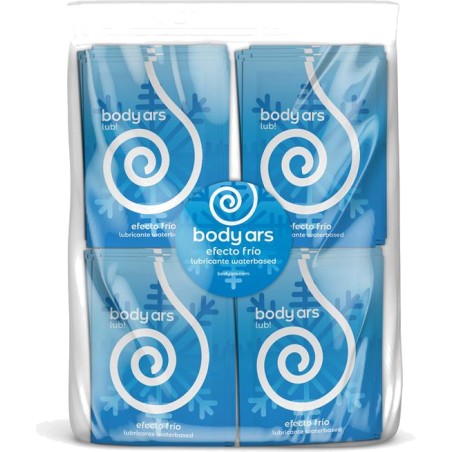 bolsa de 100 monodosis de gel con efecto frío
