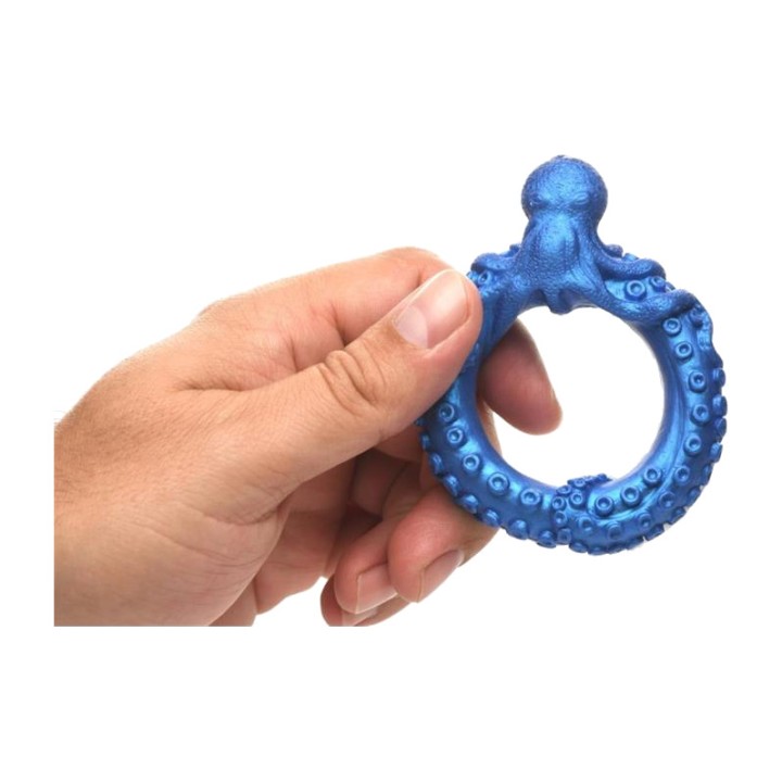 XR BRANDS Silicone penis ring with tentacles CREATURE COCKS