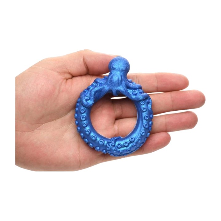 XR BRANDS Silicone penis ring with tentacles CREATURE COCKS