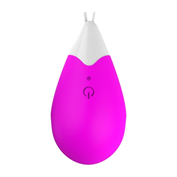 DROPS Œuf vibrant en silicone rechargeable par USB avec