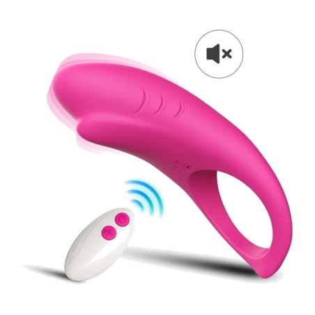 anillo vibrador para el pene con control remoto