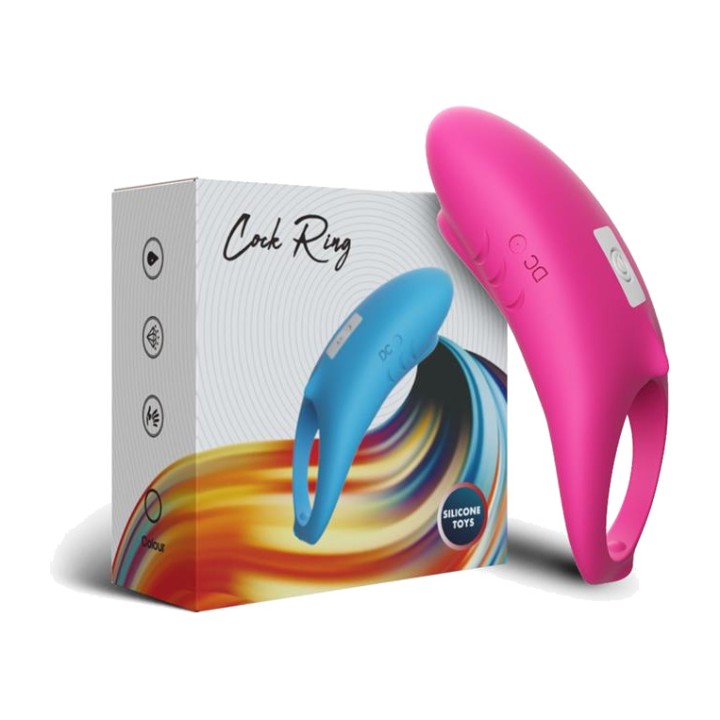 URBAN SKY Anul vibrant pentru penis cu control remote