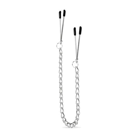 adjustable nipple clamps with chain 46 x 1,8 cm