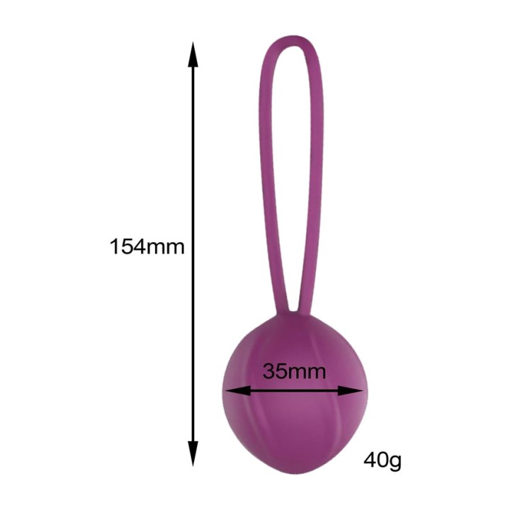 ENGILY ROSS Boule de Kegel en silicone LEIGH ER69651