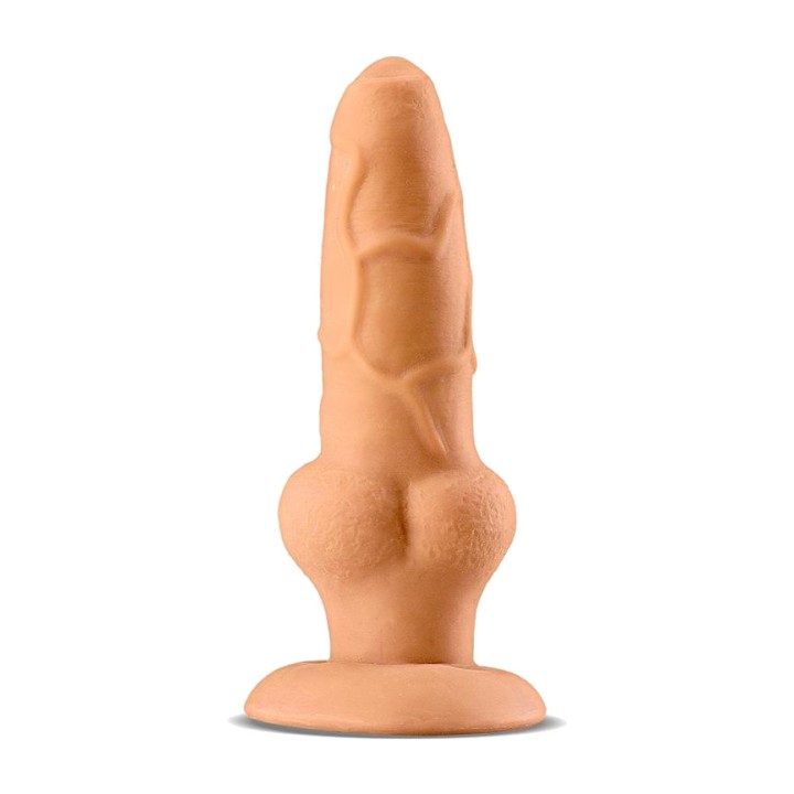 MAX CO Realistické dildo s varlaty GERD 8,1" MX-708