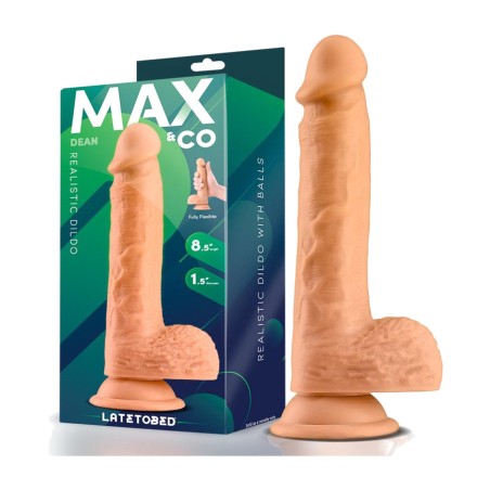 dildo realista amb testicles dean 8,5"