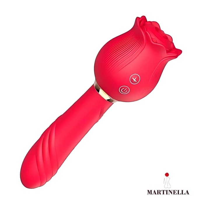 MARTINELLA Sugerose med vibrator 2 i 1 MT-340